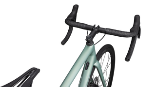 Specialized Aethos Pro - Shimano Ultegra Di2 - Satin Metallic White Sage/White Sage