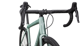 Specialized Aethos Pro - Shimano Ultegra Di2 - Satin Metallic White Sage/White Sage
