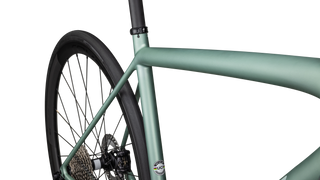 Specialized Aethos Pro - Shimano Ultegra Di2 - Satin Metallic White Sage/White Sage