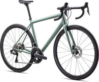 Specialized Aethos Pro - Shimano Ultegra Di2 - Satin Metallic White Sage/White Sage
