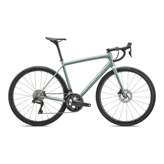 Specialized Aethos Pro - Shimano Ultegra Di2 - Satin Metallic White Sage/White Sage