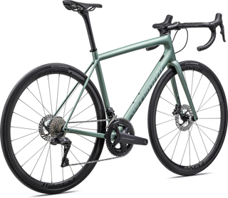 Specialized Aethos Pro - Shimano Ultegra Di2 - Satin Metallic White Sage/White Sage