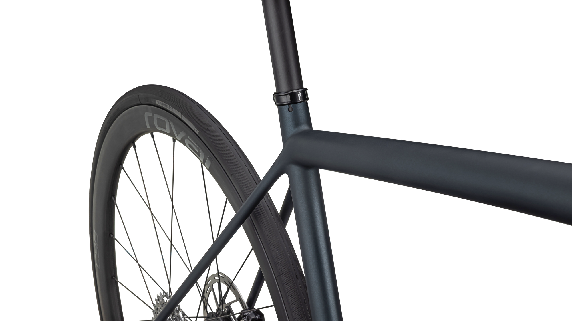 Specialized Aethos Expert - SRAM Rival eTAP AXS - Satin Metallic Deep Lake/Deep Lake