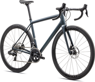 Specialized Aethos Expert - SRAM Rival eTAP AXS - Satin Metallic Deep Lake/Deep Lake