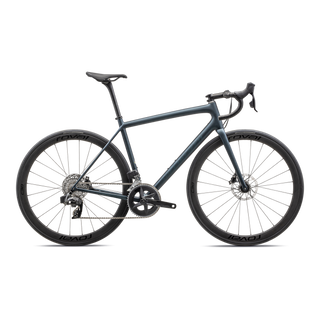 Specialized Aethos Expert - SRAM Rival eTAP AXS - Satin Metallic Deep Lake/Deep Lake