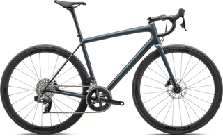 Specialized Aethos Expert - SRAM Rival eTAP AXS - Satin Metallic Deep Lake/Deep Lake