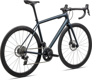 Specialized Aethos Expert - SRAM Rival eTAP AXS - Satin Metallic Deep Lake/Deep Lake