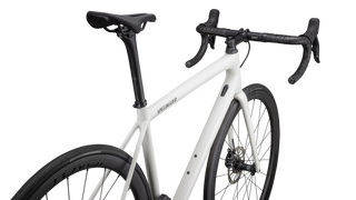Specialized Aethos Expert - SRAM Rival eTAP AXS - Gloss Dune White/Metallic Obsidian