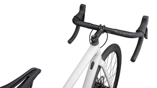 Specialized Aethos Expert - SRAM Rival eTAP AXS - Gloss Dune White/Metallic Obsidian