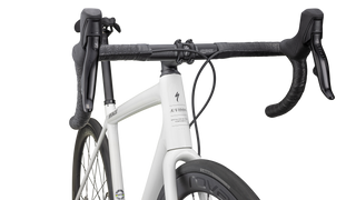 Specialized Aethos Expert - SRAM Rival eTAP AXS - Gloss Dune White/Metallic Obsidian