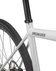 Specialized Aethos Expert - SRAM Rival eTAP AXS - Gloss Dune White/Metallic Obsidian
