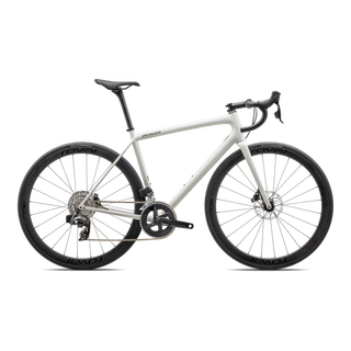 Specialized Aethos Expert - SRAM Rival eTAP AXS - Gloss Dune White/Metallic Obsidian