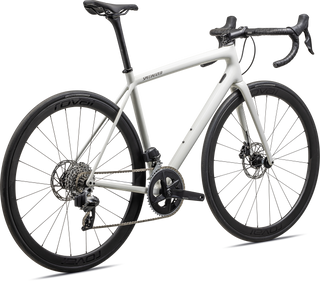 Specialized Aethos Expert - SRAM Rival eTAP AXS - Gloss Dune White/Metallic Obsidian