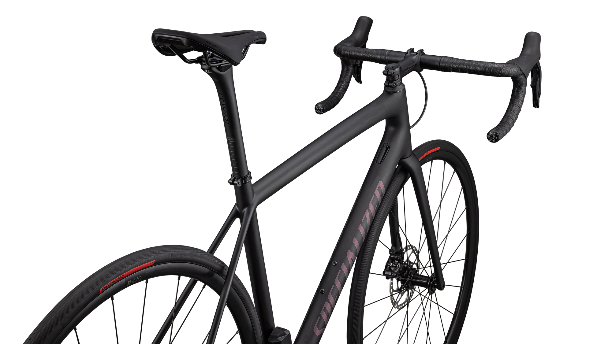 Specialized Aethos Comp - Shimano 105 Di2 - Satin Carbon/Abalone Over Carbon