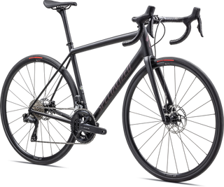 Specialized Aethos Comp - Shimano 105 Di2 - Satin Carbon/Abalone Over Carbon