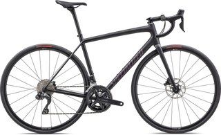 Specialized Aethos Comp - Shimano 105 Di2 - Satin Carbon/Abalone Over Carbon