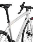 Specialized Aethos Comp - Shimano 105 Di2 - Gloss 100% Red Ghost Pearl Over Dune White/Dune White