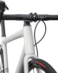 Specialized Aethos Comp - Shimano 105 Di2 - Gloss 100% Red Ghost Pearl Over Dune White/Dune White
