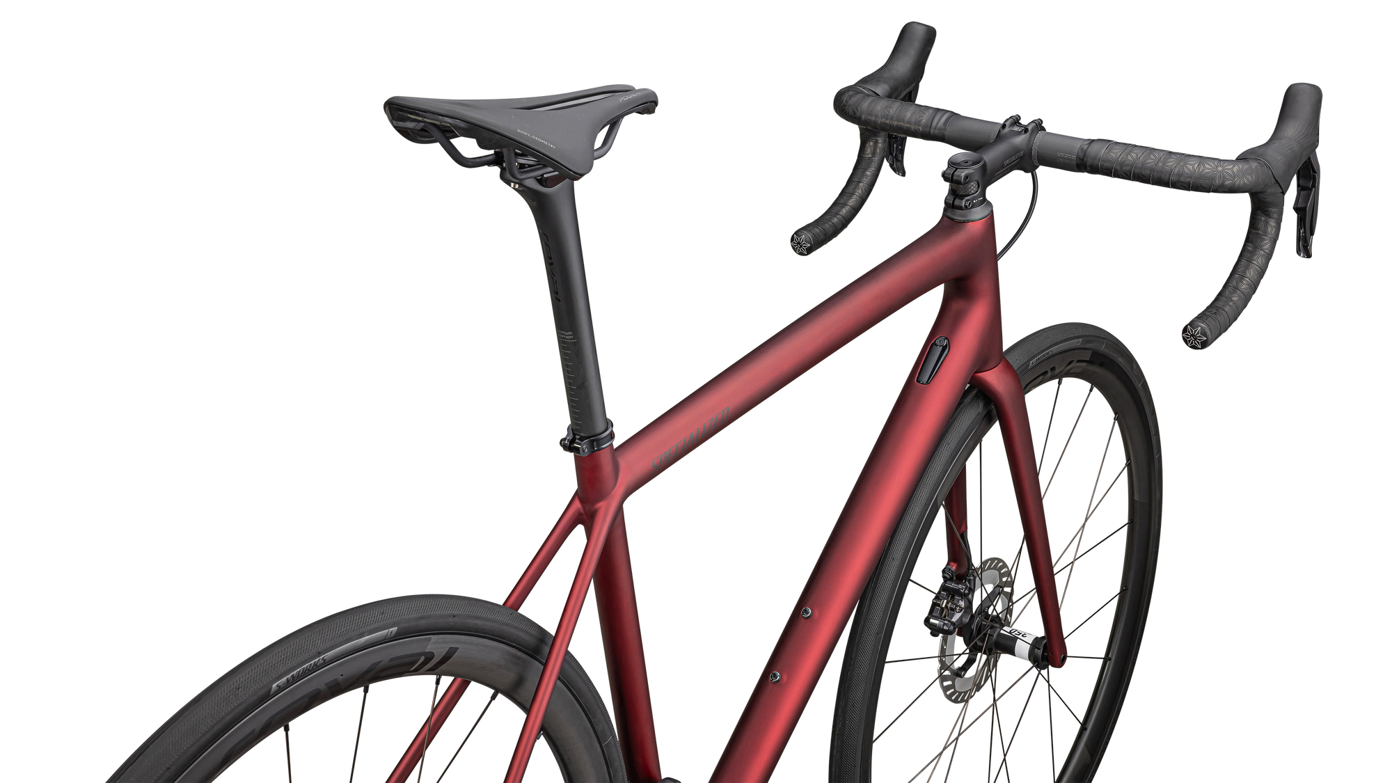 Specialized Aethos Pro - Shimano Ultegra Di2 - Satin Red Sky / Red Onyx