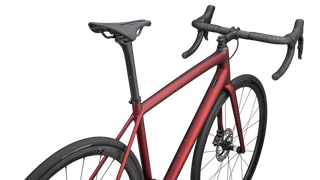 Specialized Aethos Pro - Shimano Ultegra Di2 - Satin Red Sky / Red Onyx