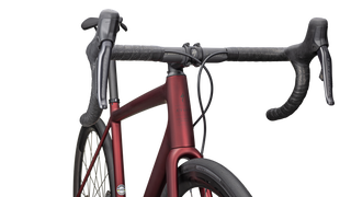 Specialized Aethos Pro - Shimano Ultegra Di2 - Satin Red Sky / Red Onyx