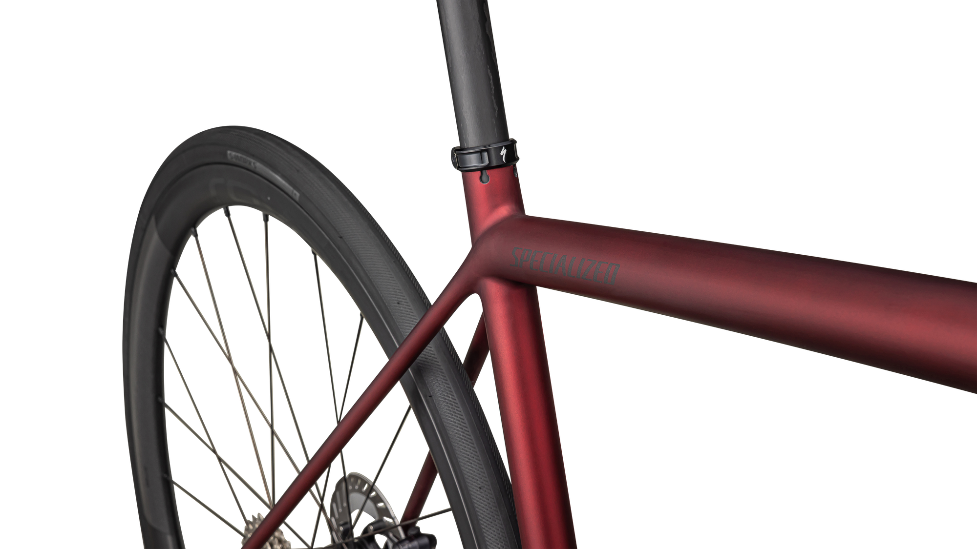 Specialized Aethos Pro - Shimano Ultegra Di2 - Satin Red Sky / Red Onyx