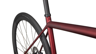 Specialized Aethos Pro - Shimano Ultegra Di2 - Satin Red Sky / Red Onyx