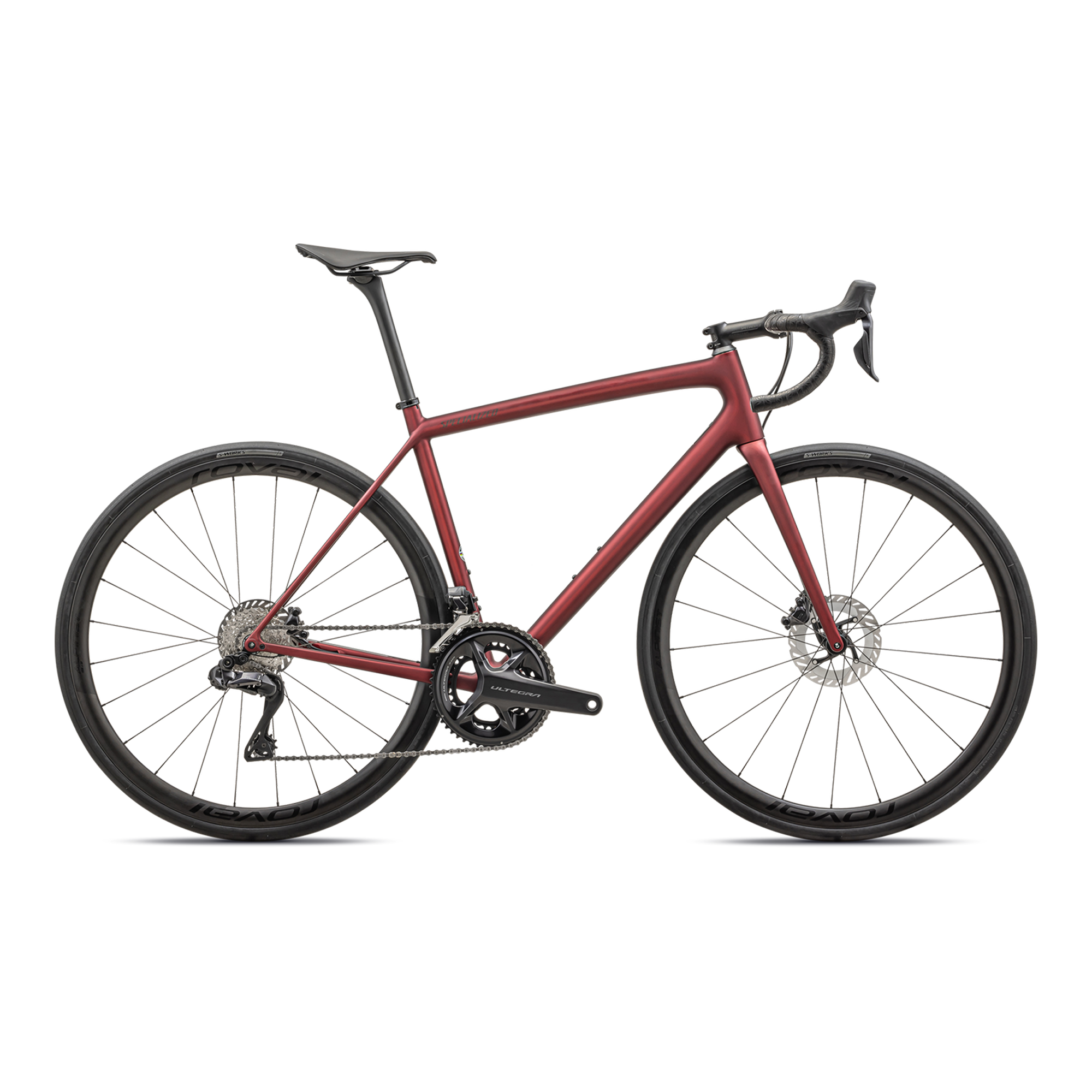 Specialized Aethos Pro - Shimano Ultegra Di2 - Satin Red Sky / Red Onyx