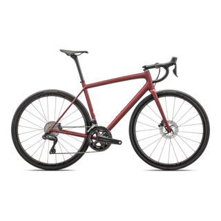 Specialized Aethos Pro - Shimano Ultegra Di2 - Satin Red Sky / Red Onyx