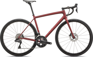 Specialized Aethos Pro - Shimano Ultegra Di2 - Satin Red Sky / Red Onyx
