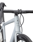 Specialized Aethos Pro - Shimano Ultegra Di2 - Gloss Morning Mist + Lapis Radial Fade + Fog Tint Edge Fade / Smoke