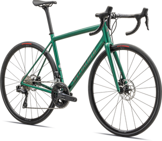 Specialized Aethos Comp - Shimano 105 Di2 - Gloss Metallic Pine Green Smoke