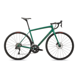 Specialized Aethos Comp - Shimano 105 Di2 - Gloss Metallic Pine Green Smoke