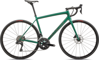 Specialized Aethos Comp - Shimano 105 Di2 - Gloss Metallic Pine Green Smoke