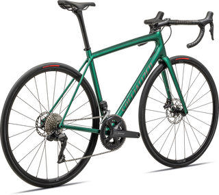 Specialized Aethos Comp - Shimano 105 Di2 - Gloss Metallic Pine Green Smoke