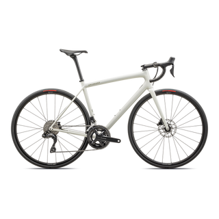 Specialized Aethos Comp - Shimano 105 Di2 - Gloss Dune White Metallic Spruce