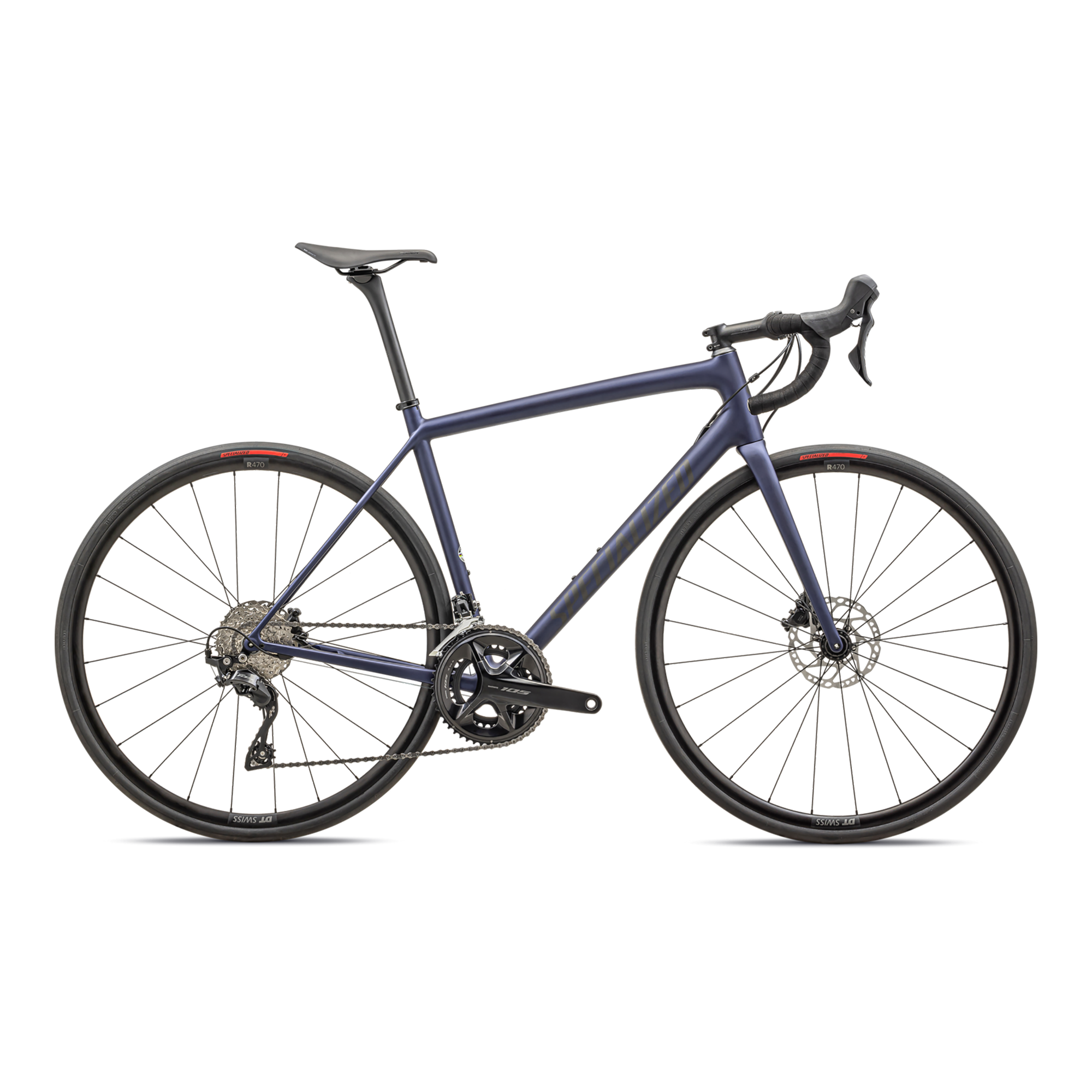 Specialized Aethos Sport - Shimano 105 - Satin Blue Onyx Metallic Obsidian