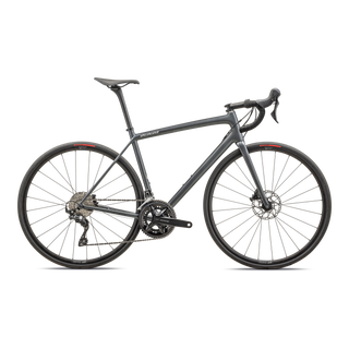 Specialized Aethos Sport - Shimano 105 - Gloss Fog Tint Carbon Dune White