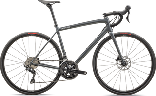 Specialized Aethos Sport - Shimano 105 - Gloss Fog Tint Carbon Dune White