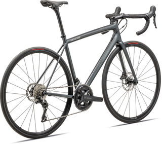 Specialized Aethos Sport - Shimano 105 - Gloss Fog Tint Carbon Dune White