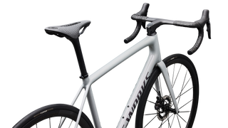Specialized S-Works Aethos 2 - Shimano Dura-Ace Di2 - Gloss Dolomite Metallic / Satin Nebula Metallic