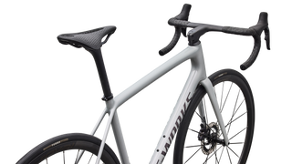 Specialized S-Works Aethos 2 - Shimano Dura-Ace Di2 - Gloss Dolomite Metallic / Satin Nebula Metallic