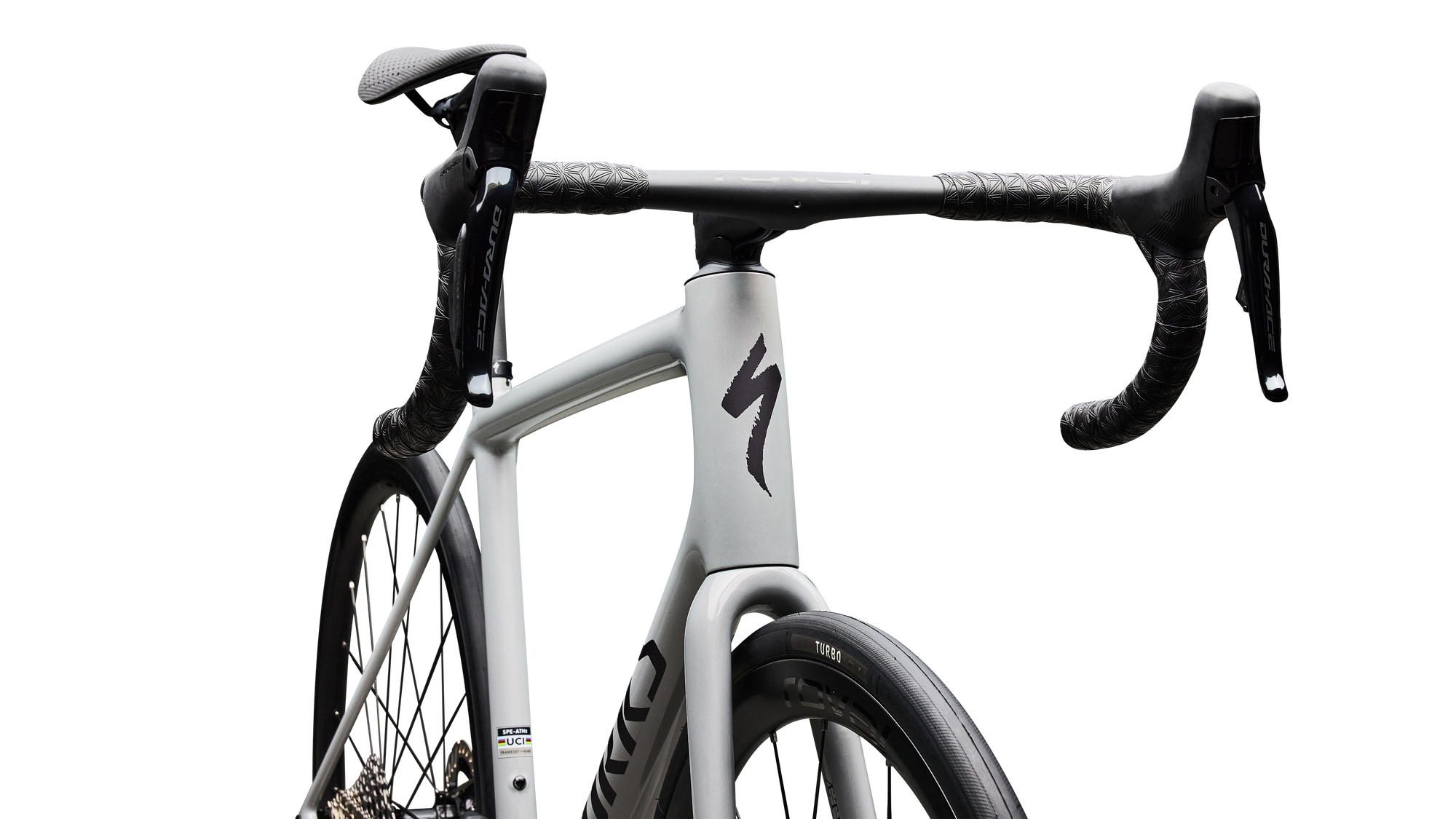 Specialized S-Works Aethos 2 - Shimano Dura-Ace Di2 - Gloss Dolomite Metallic / Satin Nebula Metallic
