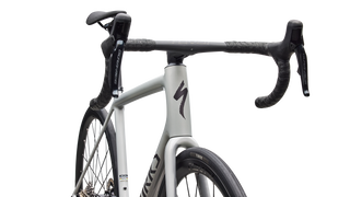 Specialized S-Works Aethos 2 - Shimano Dura-Ace Di2 - Gloss Dolomite Metallic / Satin Nebula Metallic