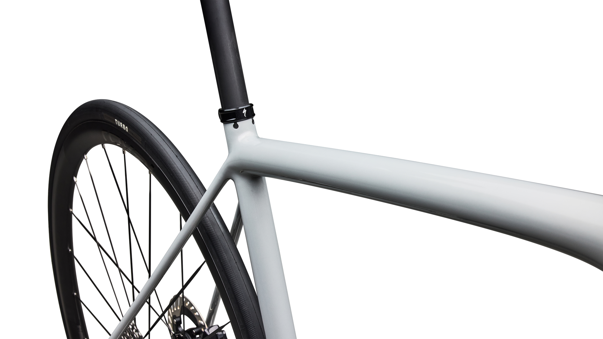 Specialized S-Works Aethos 2 - Shimano Dura-Ace Di2 - Gloss Dolomite Metallic / Satin Nebula Metallic