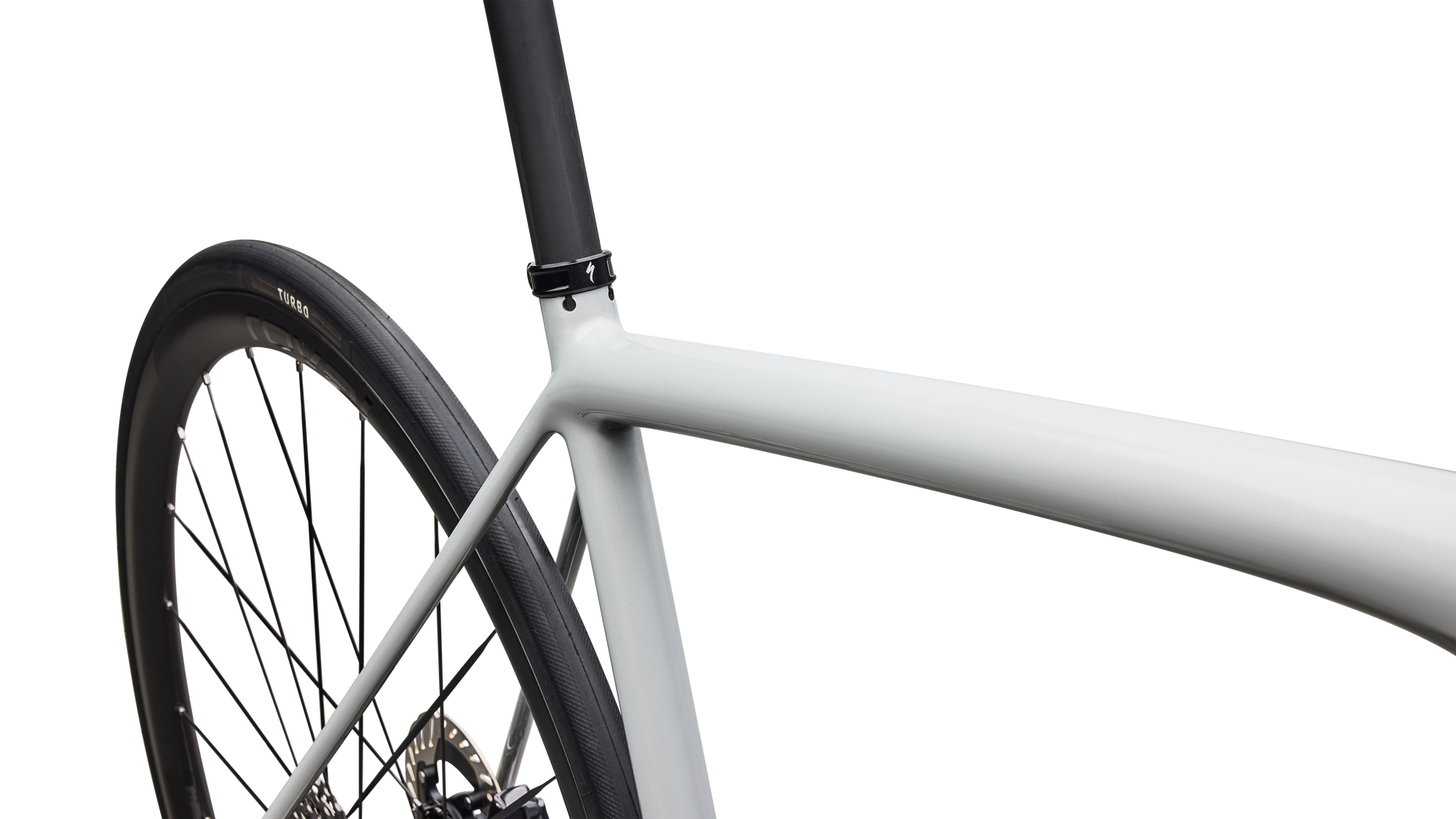 Specialized S-Works Aethos 2 - Shimano Dura-Ace Di2 - Gloss Dolomite Metallic / Satin Nebula Metallic