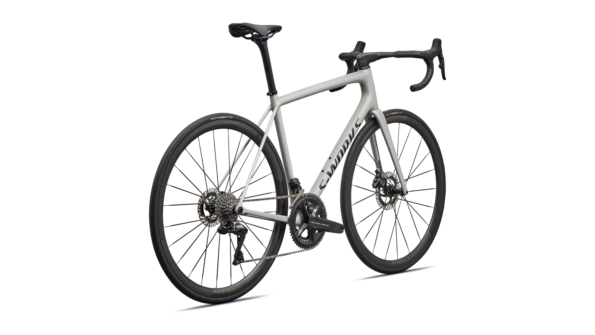 Specialized S-Works Aethos 2 - Shimano Dura-Ace Di2 - Gloss Dolomite Metallic / Satin Nebula Metallic