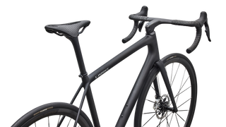 Specialized S-Works Aethos 2 - SRAM RED AXS - Satin Carbon / Gloss Dolomite Metallic