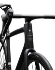 Specialized S-Works Aethos 2 - SRAM RED AXS - Satin Carbon / Gloss Dolomite Metallic