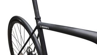 Specialized S-Works Aethos 2 - SRAM RED AXS - Satin Carbon / Gloss Dolomite Metallic